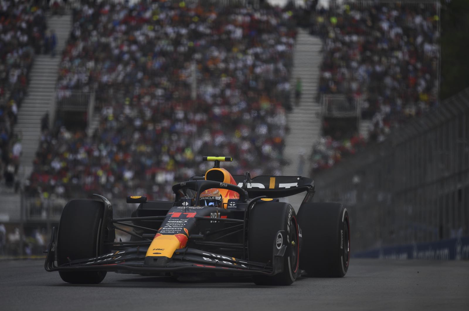 Perez slump not my problem says Verstappen