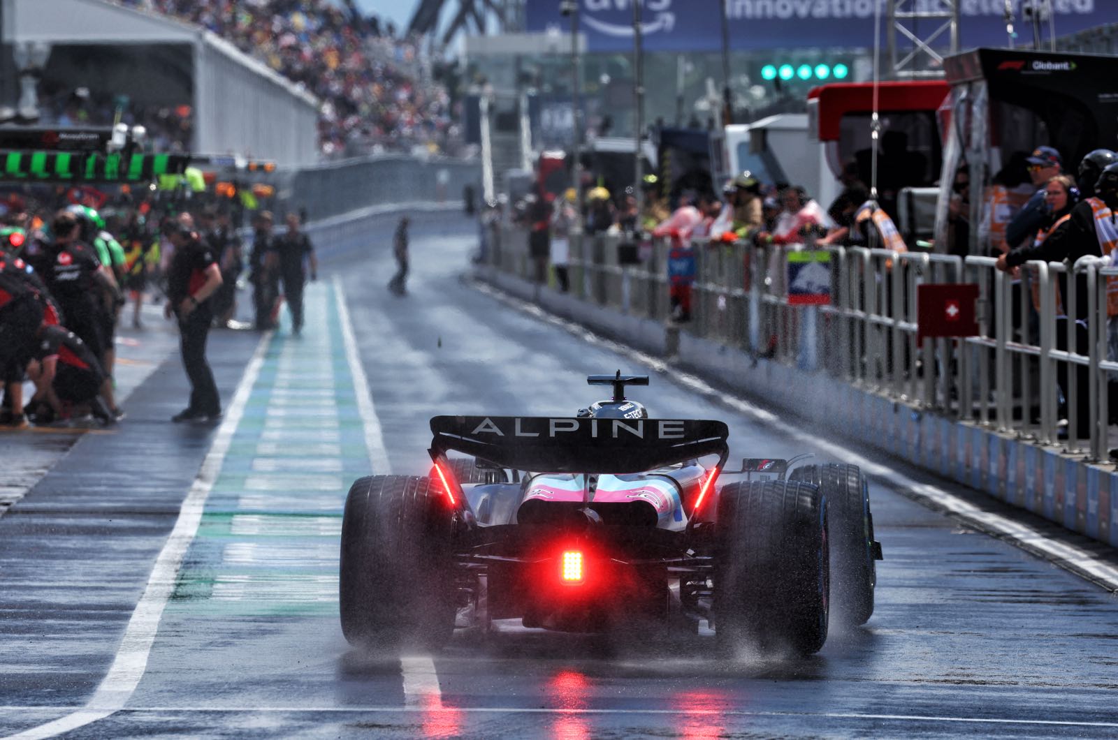 2025 talks with Ocon still taking place with Haas