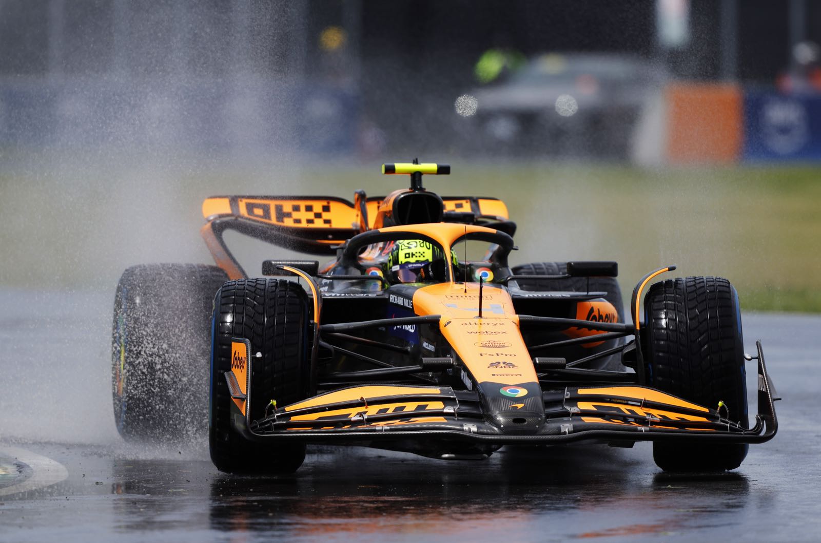 Norris shaping up as Verstappen's top 2024 challenger