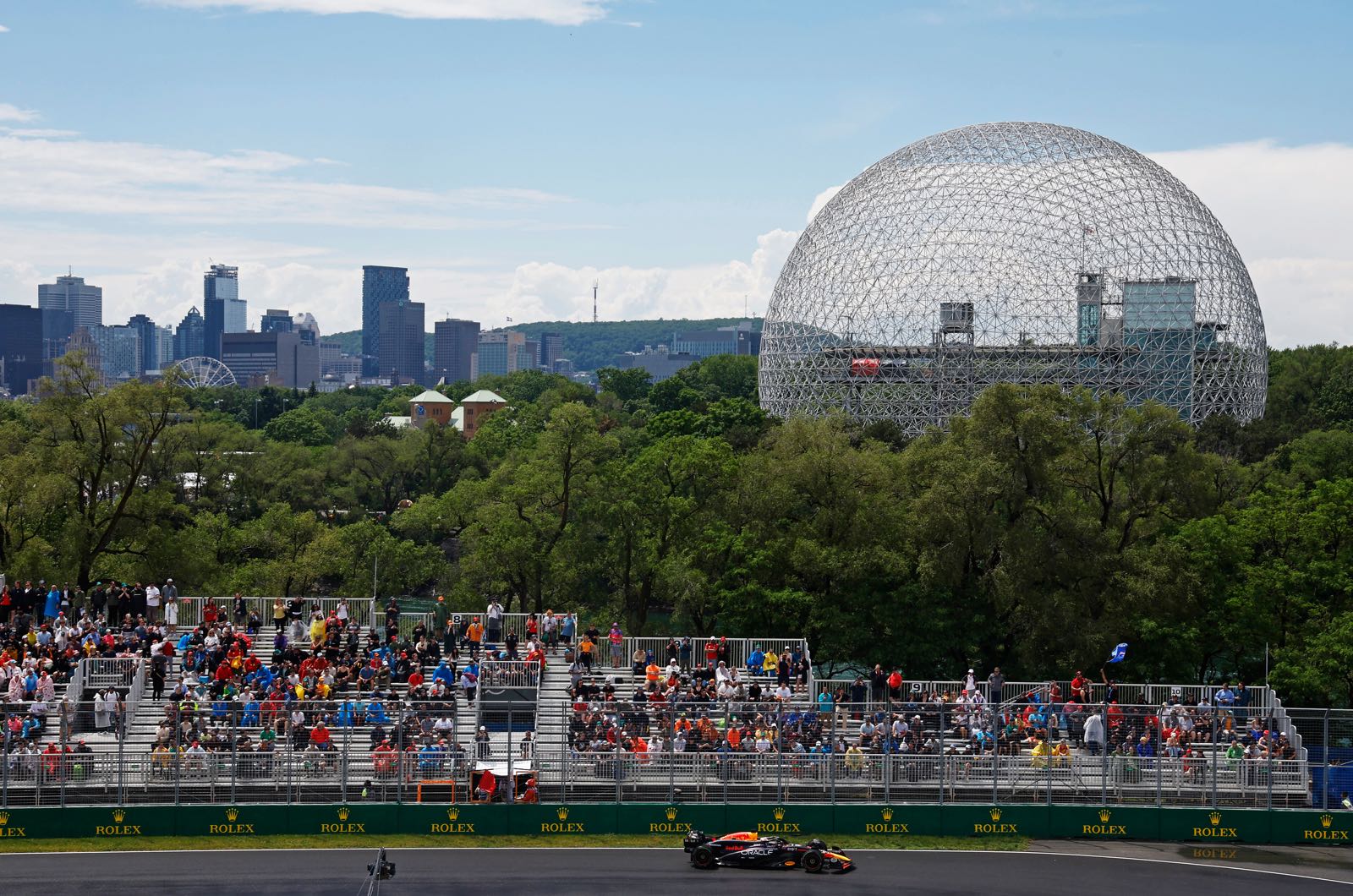 Three-way battle shapes up for Canada GP