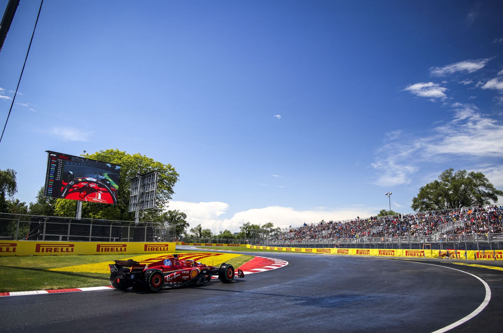 Leclerc muzzled amid off weekend for Ferrari