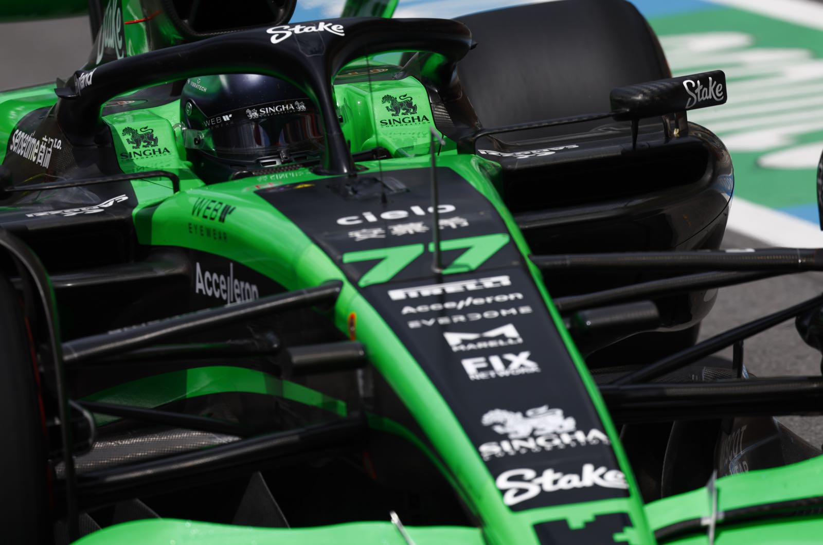 Sauber needs more upgrades says Bottas