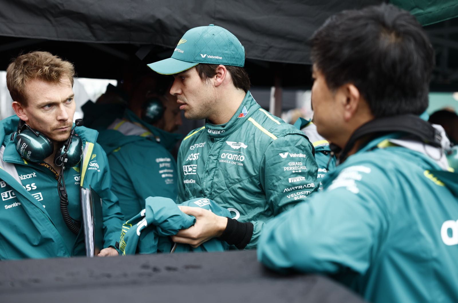 Aston Martin owner's son says everyone wants Newey
