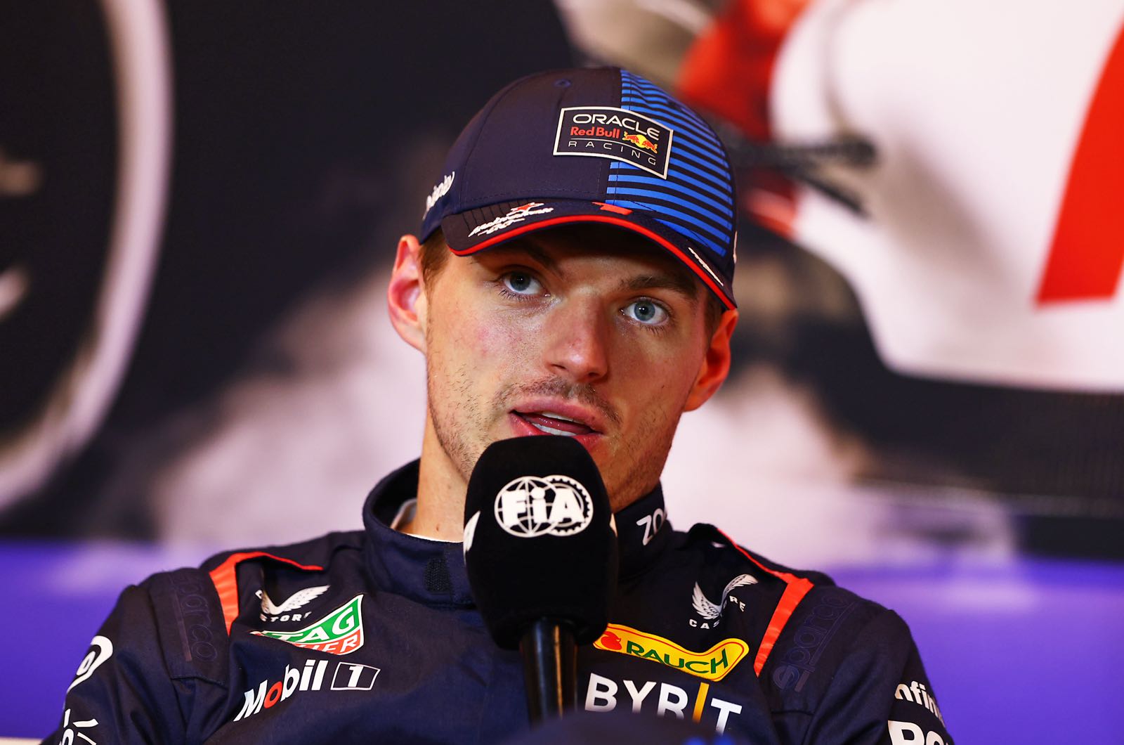 Verstappen tests at Imola before Spanish GP