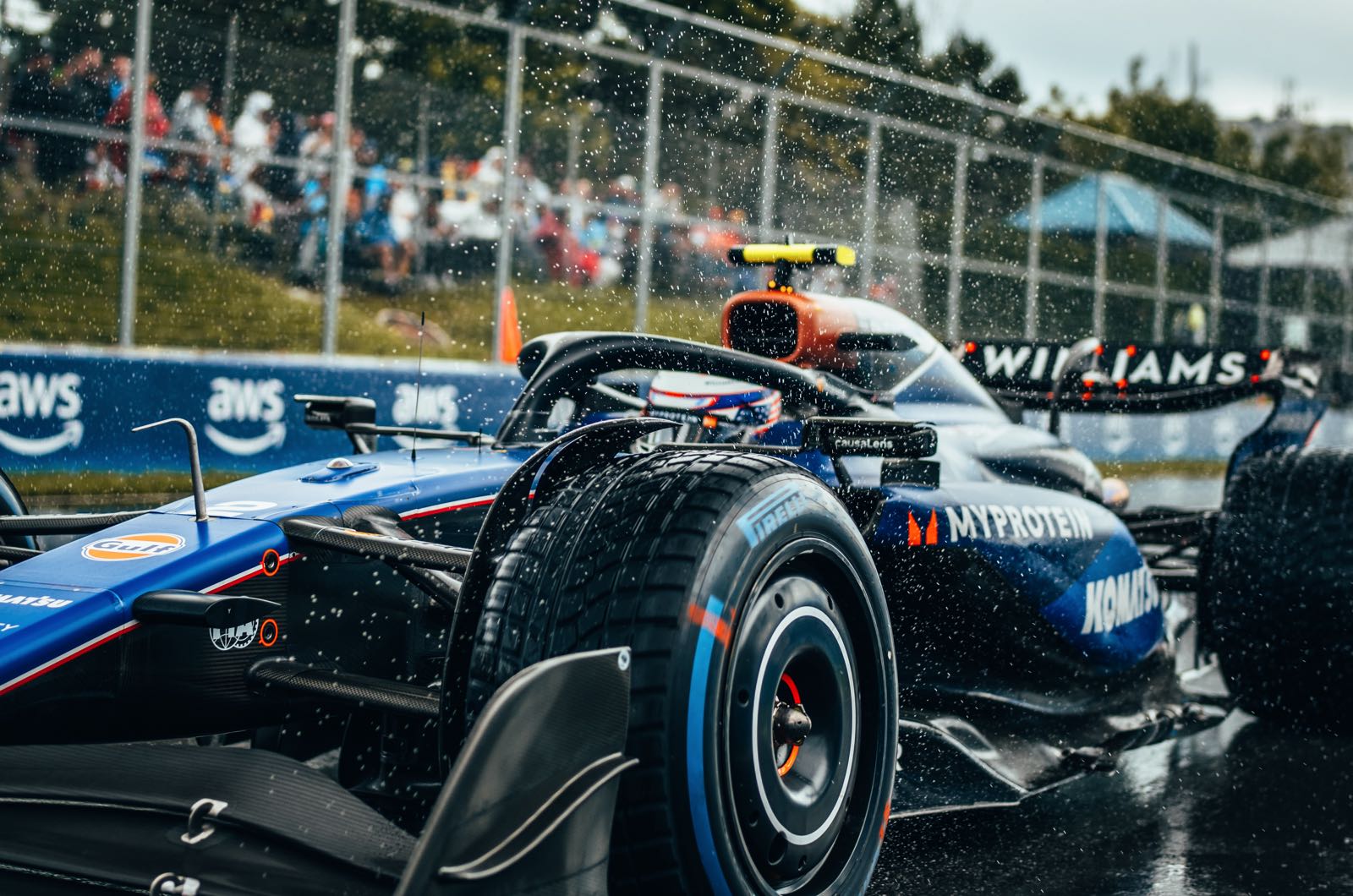 Sargeant finally has Albon-spec Williams to race