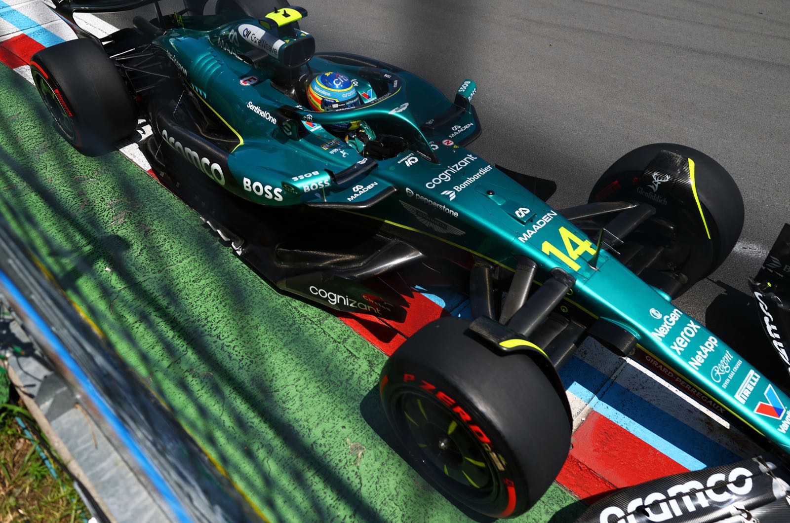 Alonso thinks he's still in F1's top five