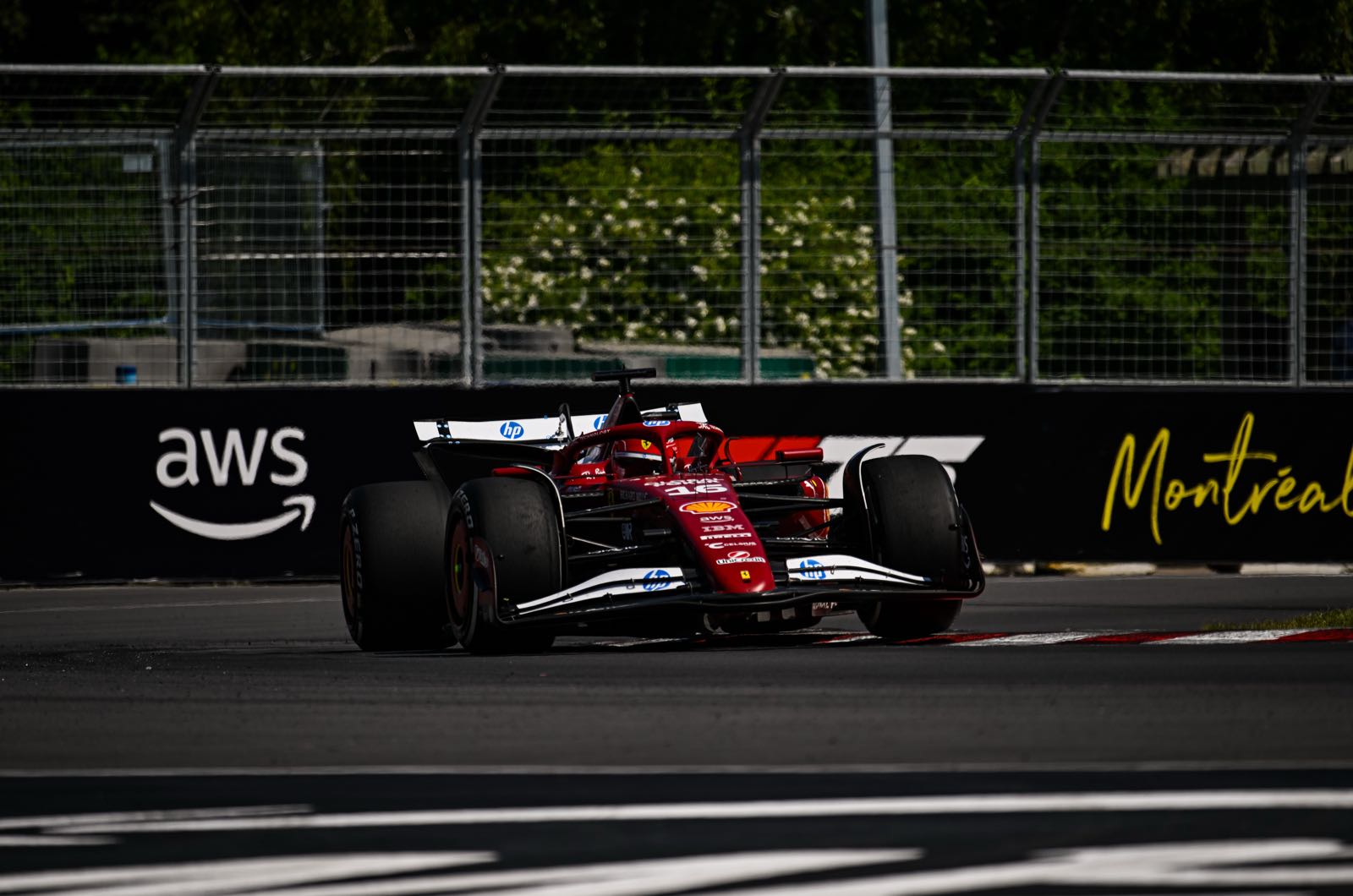 Ferrari looking ahead despite the rumours says Leclerc