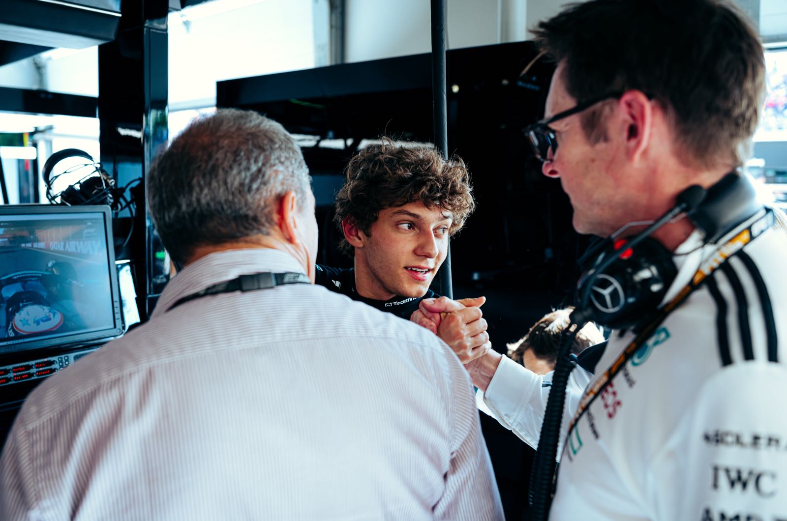 Antonelli undergoes final school tests in Italy