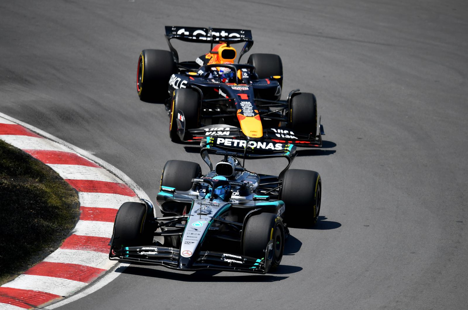 Red Bull warned FIA of Russell shenanigans