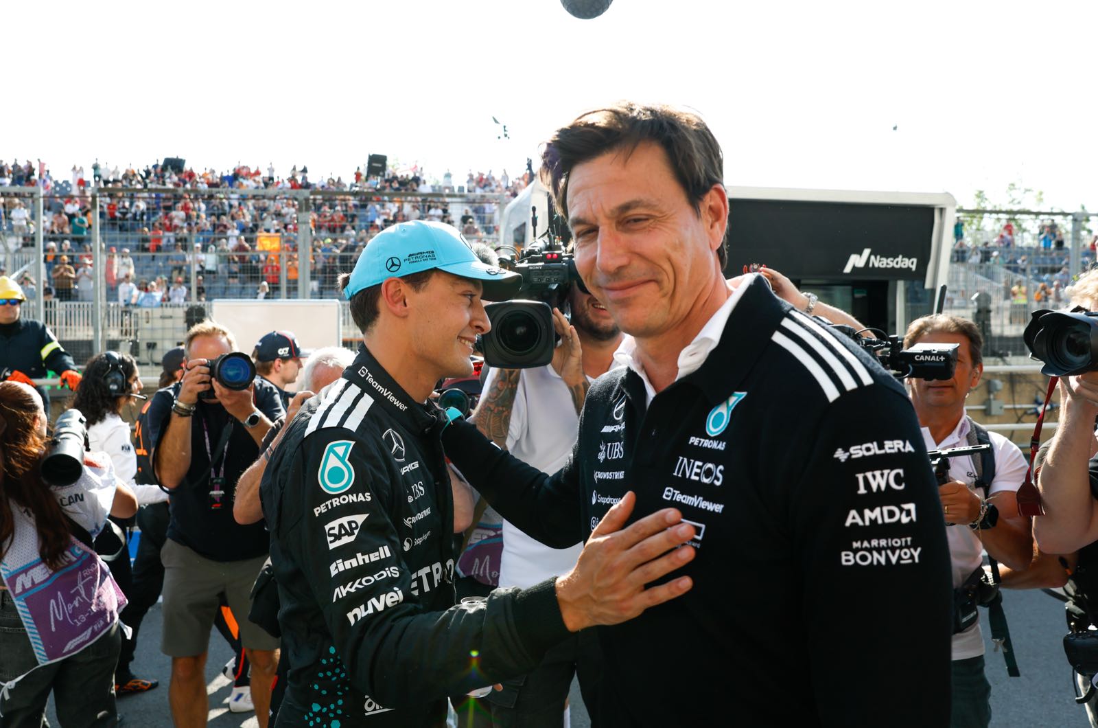 Wolff ends Mercedes side projects amid title drought