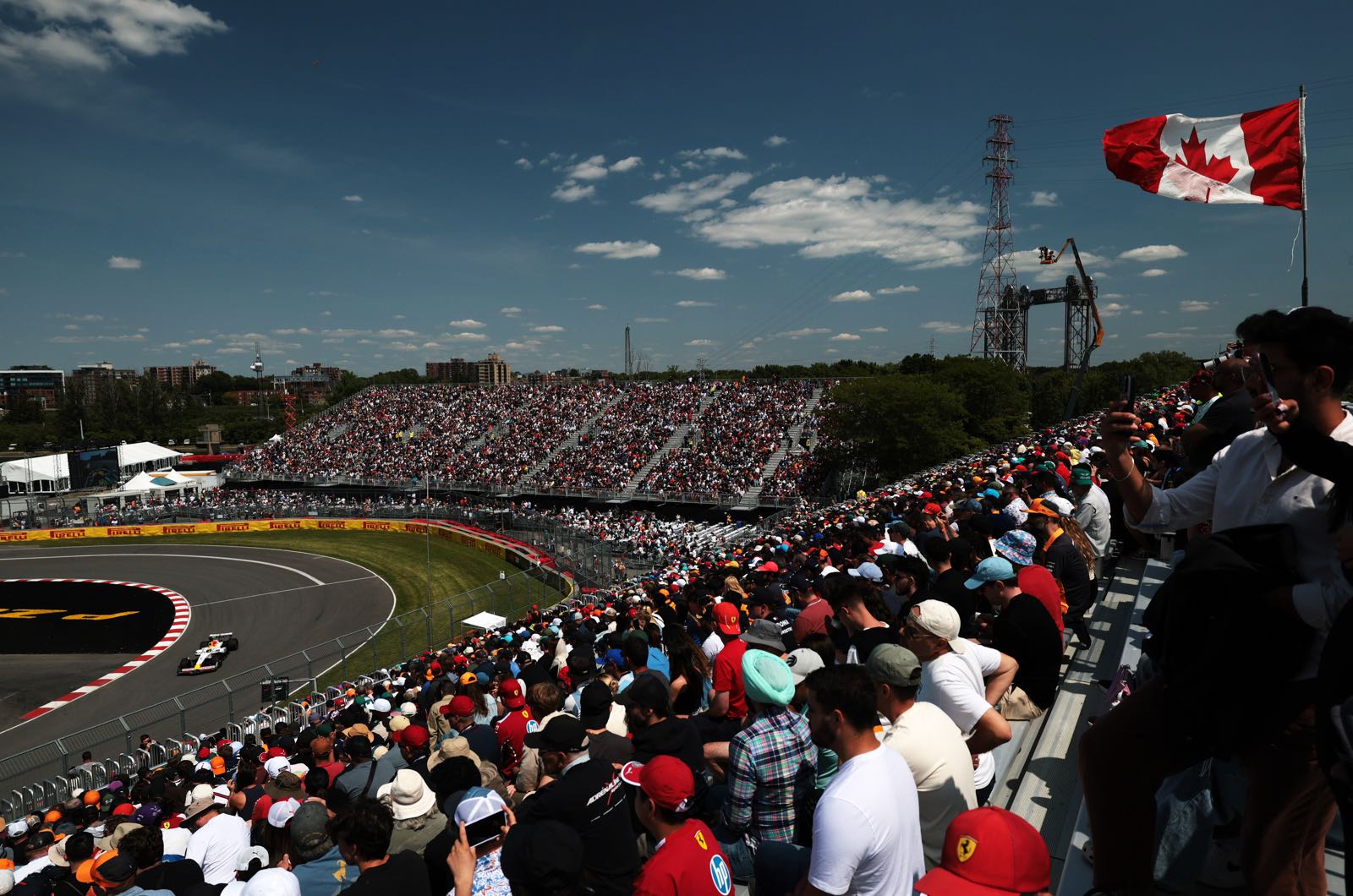 Canada GP not sold out despite expanded sprint weekend