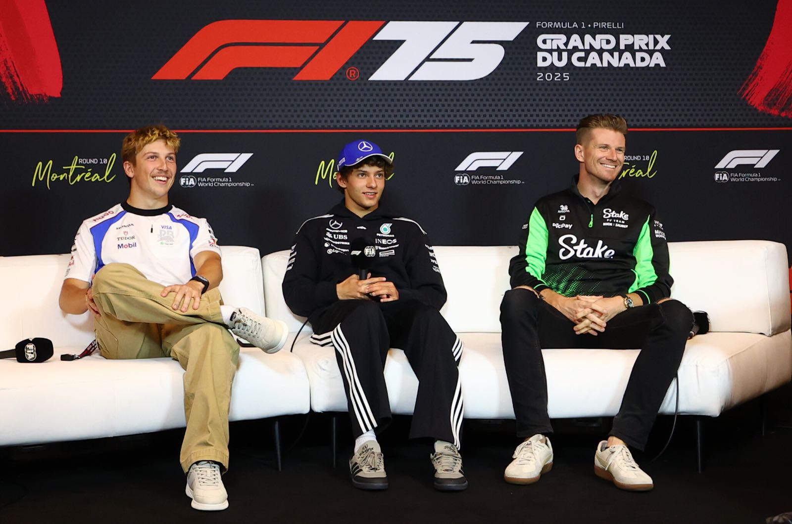 Thursday Press Conference