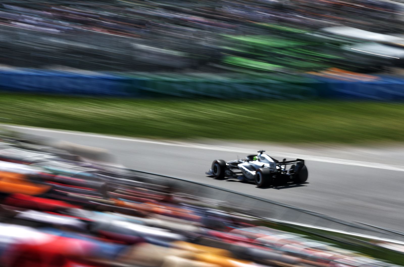 Cadillac delighted as V8 momentum grows in F1