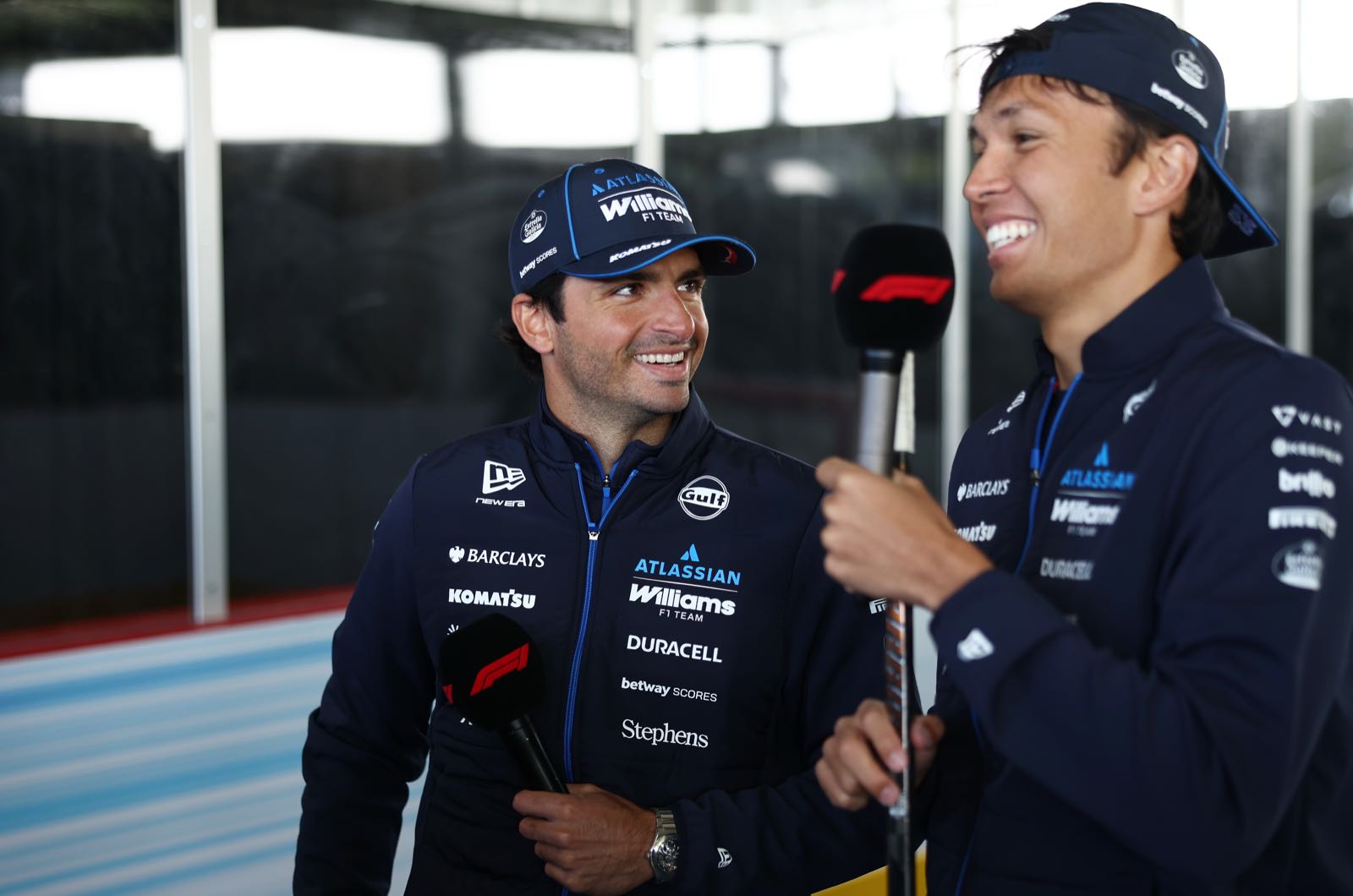 Vowles confident Sainz and Albon will stay at Williams