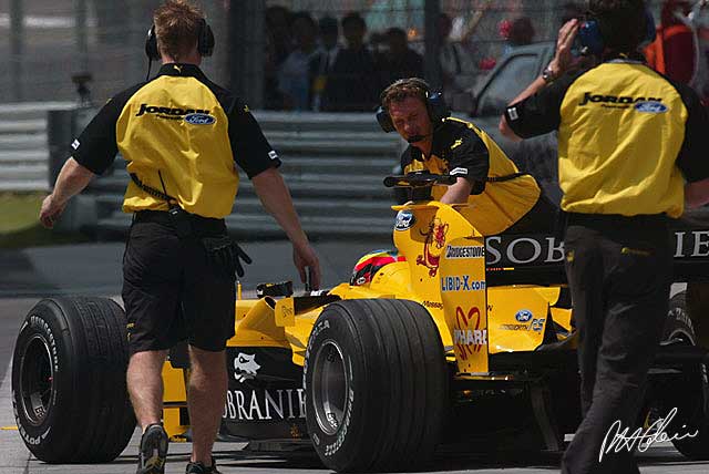 Jordan and Renault