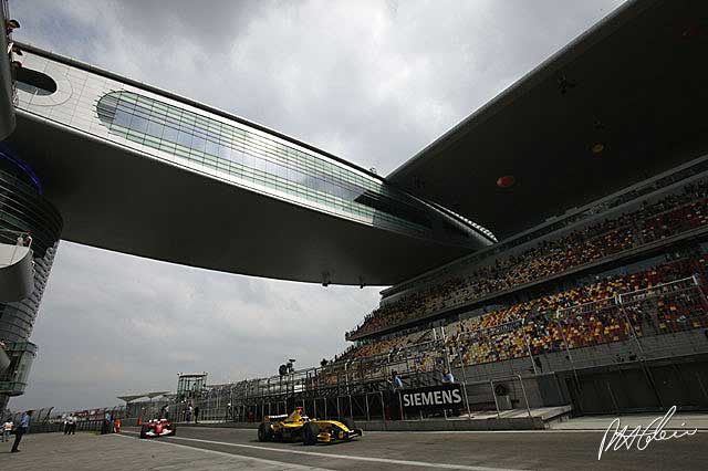 Chinese GP comes under attack 
