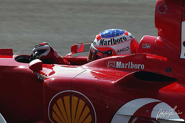 Race Notes - Barrichello wins Chinese GP