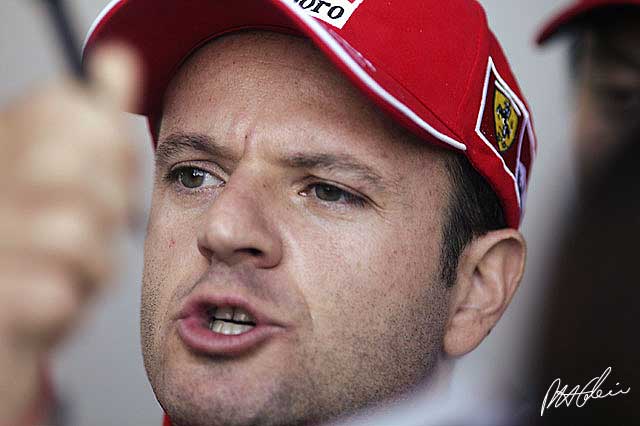 Qualifying Report - Sweet and sour Ferrari