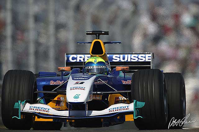 Sauber looks to the future
