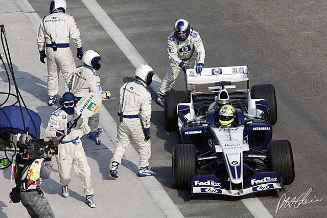 Pizzonia back in the Williams?