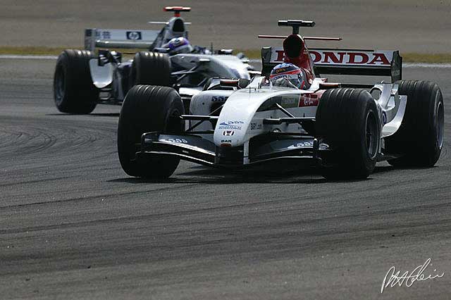 Honda paid $180m for BAR stake