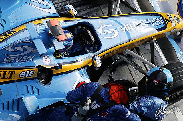 The redemption of Jacques Villeneuve