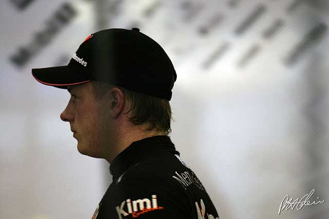 Saturday practice - Kimi's aims for number eight