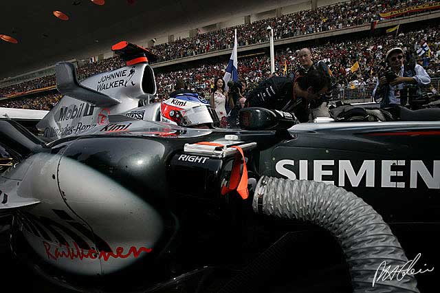 McLaren misses out again
