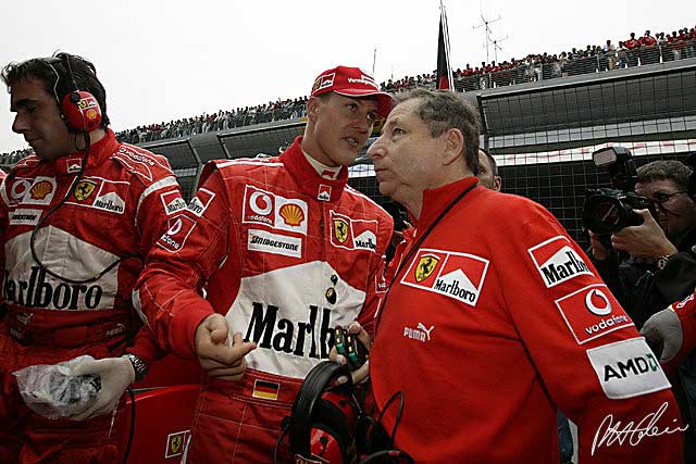 Todt and the question of Red Bull engines