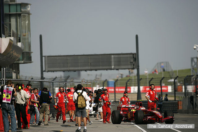 Practice 3 Report - Raikkonen still ahead
