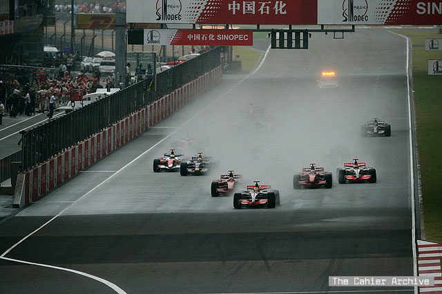 Race Notes - Raikkonen wins chaotic wet-dry Chinese Grand Prix