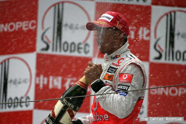 Race Notes - Hamilton dominates Chinese GP