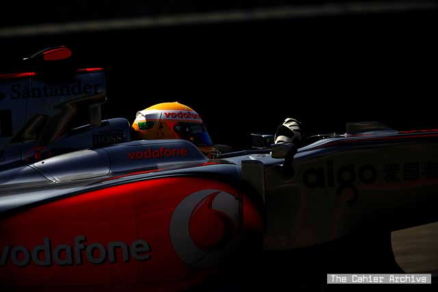 Practice 1 Report - Hamilton's Shanghai surprise