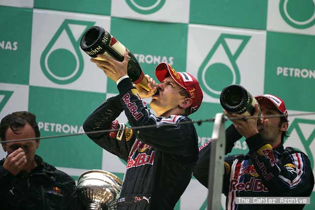 Race Notes - Vettel, Webber 1-2 in Red Bull maiden victory at Chinese GP
