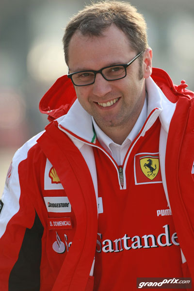 Stefano Domenicali