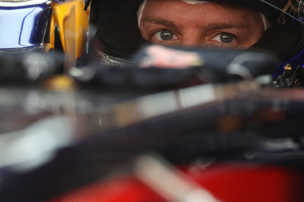 Practice 1 Report - Red Bulls quickest in first China practice