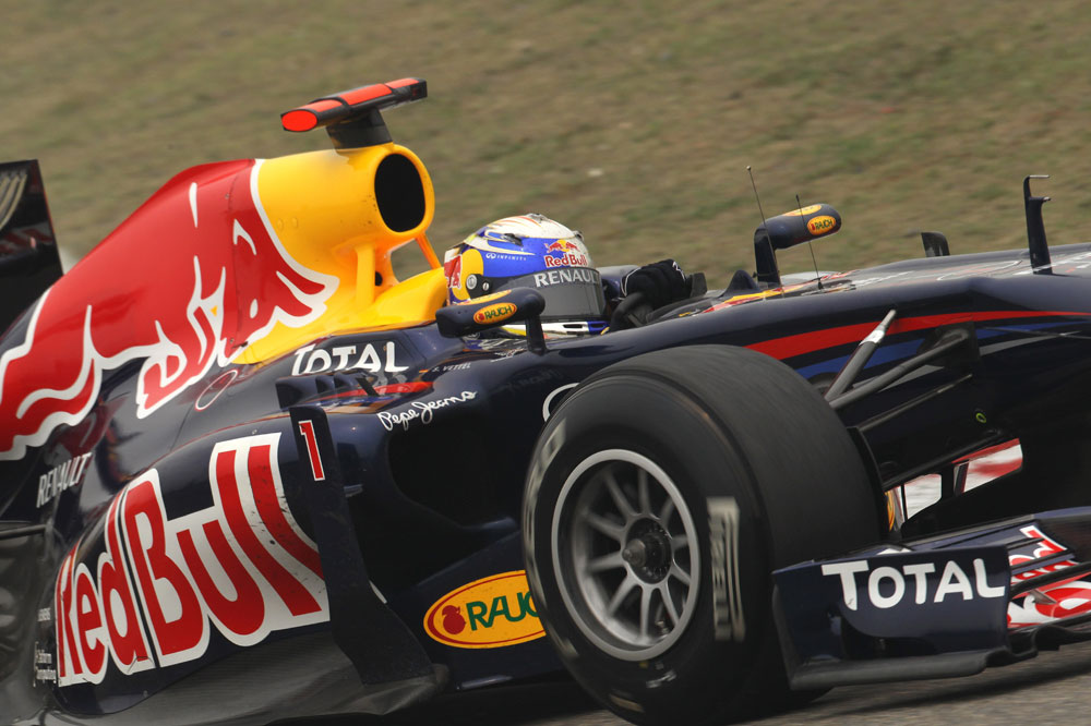 Practice 2 Report - Vettel still ahead in China