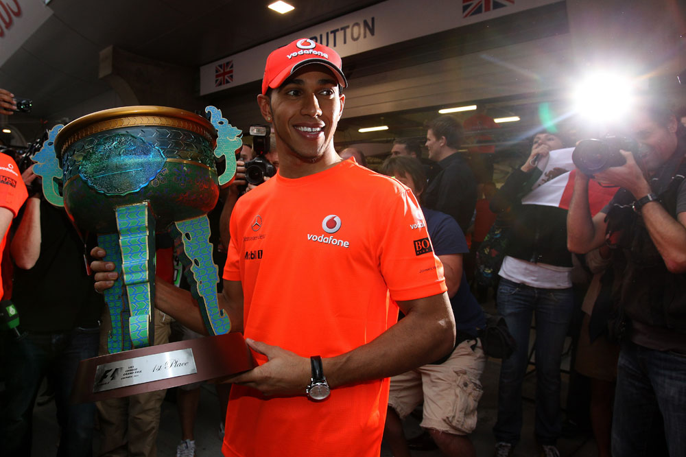 Race Report - Hamilton derails the Vettel express