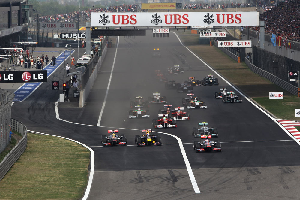 Race Notes - Hamilton wins Chinese GP