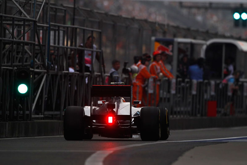 Practice 3 Report - McLaren dominates Saturday practice in China