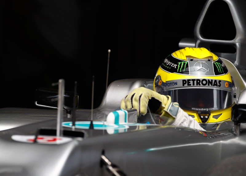 Practice 2 Report - Rosberg impressive in Bahrain FP2