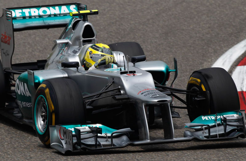 Qualifying Report - First Mercedes pole since 1955!