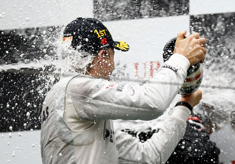Race Report - Historic win for Rosberg and Mercedes!