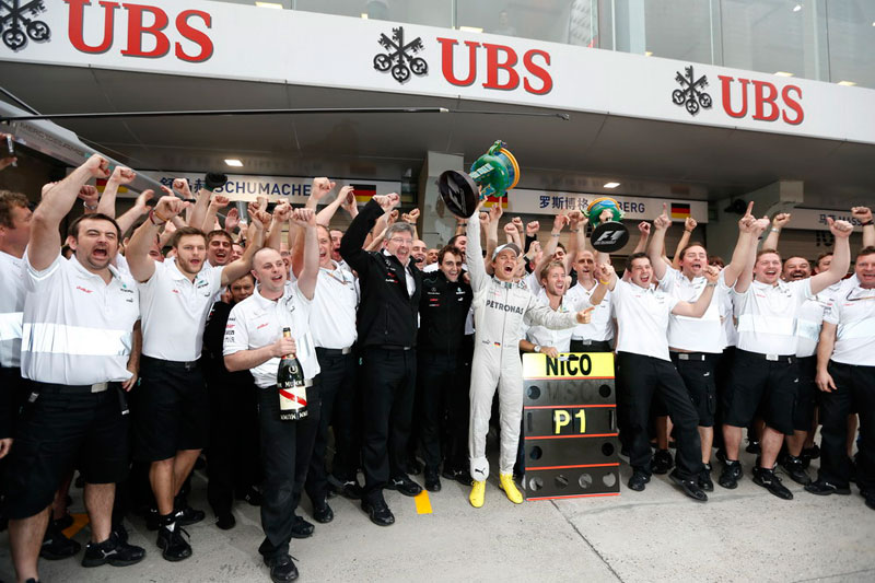 Ross Brawn: It was a perfect race for us