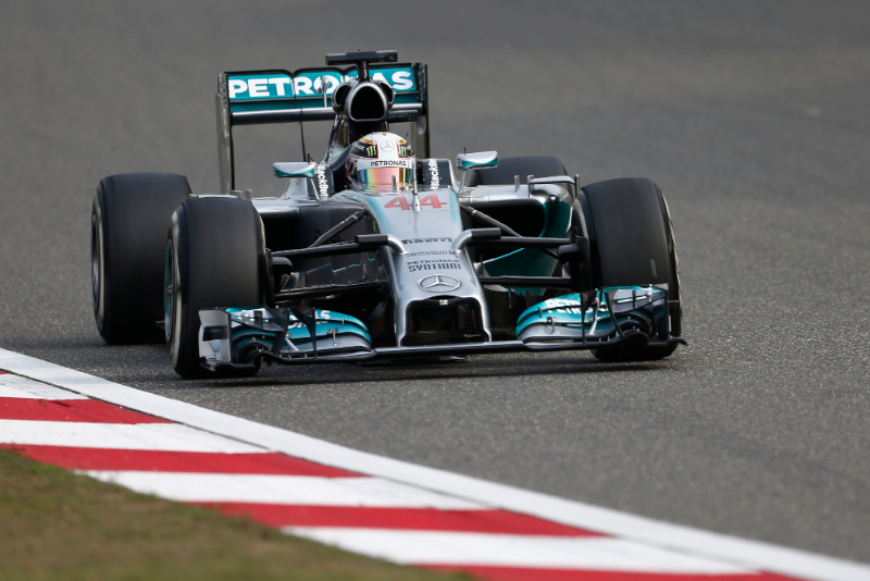 Race Notes - Hamilton cruises to another Mercedes 1-2