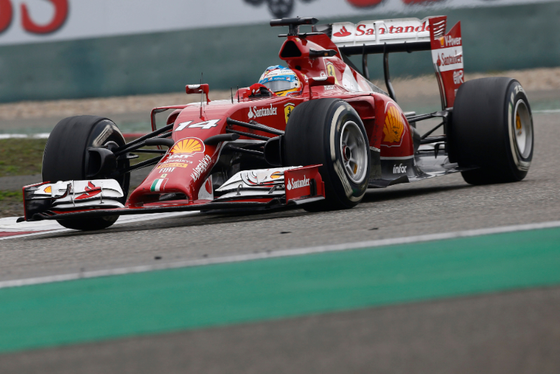 Alonso says China podium belongs to Domenicali