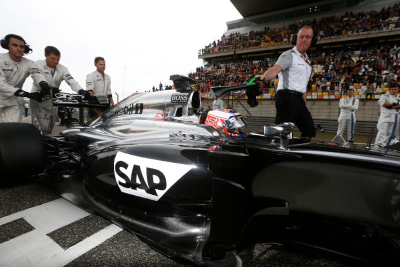 McLaren feeling Whitmarsh effect