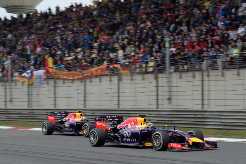 Ricciardo beating Vettel a surprise