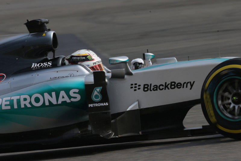 Race Notes - Hamilton wins Chinese GP