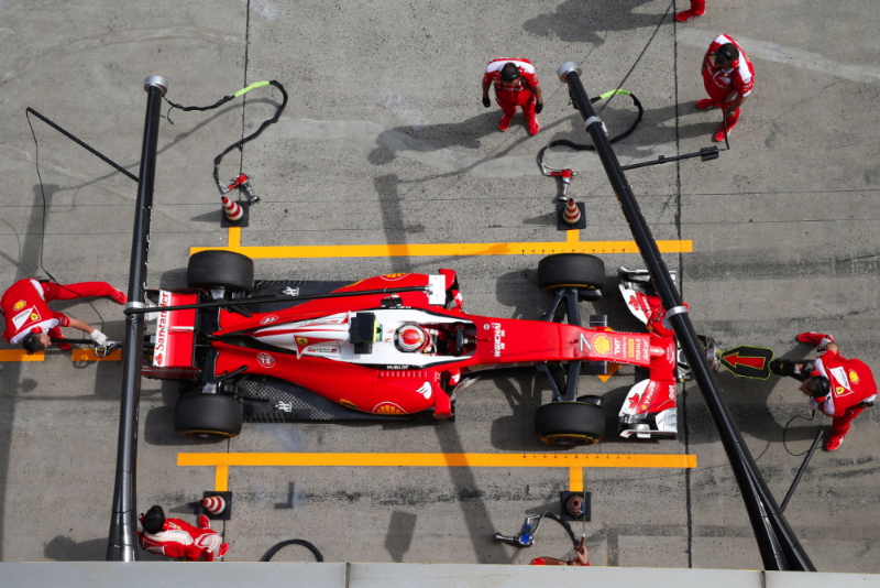 Practice 2 Report - Red China